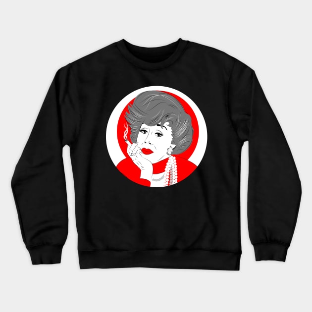 Consuelo Crewneck Sweatshirt by OneLittleCrow